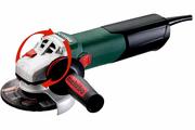 Кутова шліфувальна машина Metabo WEV 17-125 (600516000)
