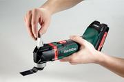 Акумуляторний універсальний інструмент Metabo MT 18 LTX (2x2.0 Аг) (набір аксесуарів) (Metaloc)