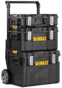 Комплект ящіків DeWALT 2 ящика + ящик-візок в системе TOUGHSYSTEM (DWST1-81052)