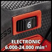 Акумуляторна ексцентрикова шліфмашина Einhell TP-RS 18/32 Li BL solo (4462020) (без АКБ та ЗП)
