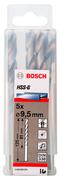 Набір свердел Bosch HSS-G 9.5мм (2608595076) 5 шт