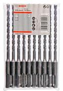 Бур Bosch SDS-Plus-1, 8x100x160 мм, 10 шт (2608579123)