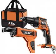Акумуляторний шурупокрут AEG BTS18BL-0KIT1 (4935459621) (без акумулятора і ЗП)