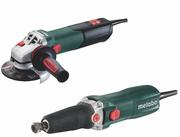 Кутова шліфувальна машина Metabo WEA 15-125 Quick + GE 710 Plus (690916000)