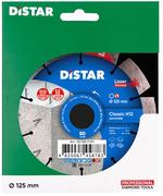Диск алмазний відрізний Distar 1A1RSS/C3-W 125x2,2/1,3x12x22,23-10 Classic H12 (12315011011)