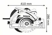 Пила дискова Bosch GKS 85 G (060157A900)