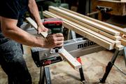 Акумуляторний кромковий фрезер Metabo FMV 18 LTX BL 8 (601742850) (без АКБ та ЗП)