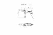Дриль Metabo BE 500/10 (600353000)