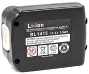 Акумулятор PowerPlant для шурупокрутів та електроінструментів MAKITA 14.4 V, 1.5 Ah, Li-ion (TB920631)