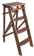 Дерев'яна драбина VIRASTAR PINE BROWN 4 ступені (WSL00105)