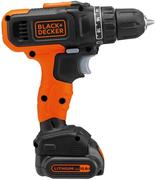 Дриль-шурупокрут акумуляторний BLACK DECKER BCD7122CK