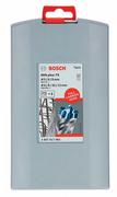 Бур по армованому бетону Bosch SDS plus-7X 5,6,8x115 мм, 8,10,12x165 мм, 7 шт (2607017502)