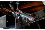Кутова шліфувальна машина мережева Metabo WEPBA 19-125 Q DS M-Brush (613114000)