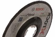 Відрізний диск Bosch X-LOCK Expert for Metal 125x2.5x22.23 мм (2608619257)