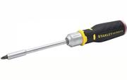 Викрутка реверсивна STANLEY "FatMax Multibit" FMHT0-62690