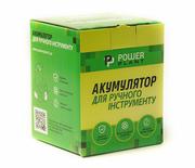 Акумулятор PowerPlant для шурупокрутів та електроінструментів METABO GD-MET-18 (C), 18 V, 4 Ah, Li-Ion (DV00PT0019)