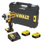 Шурупокрут ударний акумуляторний DeWALT з Bluetooth DCF888P2B