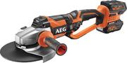 Болгарка кутова AEG BEWS 18-230 BL LI-602C (4935464816)