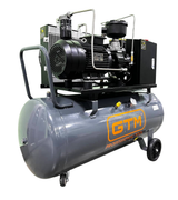 Гвинтовий повітряний компресор 200 л GTM DLG7.5V масляний (DLG7.5V) 27295