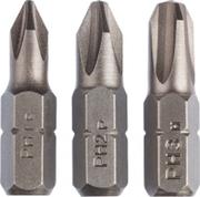 Біти Bosch 25мм PH1/2/3 XH (2609255964) 3 шт
