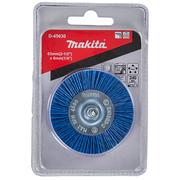 Нейлонова конічна щітка Makita для кінцевої обробки 63x6 мм (D-45630)