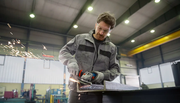 Кутова шліфувальна машина Bosch GWS 17-125 (06017D0200)