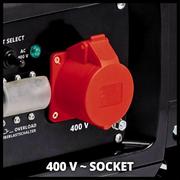 Бензиновий генератор Einhell TC-PG 55/E5 (4152562)