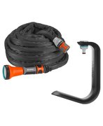 Текстильний шланг Gardena Liano 13 мм (1/2"), 15 м із тримачем TapFix (18595-20)
