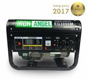 Генератор бензиновий Iron Angel EG 3000