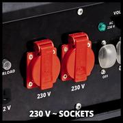 Бензиновий генератор Einhell TC-PG 65/E5 (4152610)