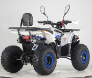 Квадроцикл Forte ATV125F (біло-синій) (124598)