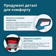 Акумуляторний багатофункційний тример KS MFT-20V set з АКБ 4А•год та зарядним пристроєм