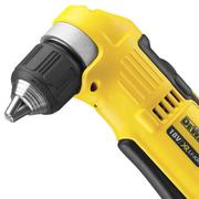 Кутова акумуляторна дрель DeWALT DCD740N (без акумулятора і ЗП)