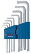 Набір шестигранних ключів Bosch Professional Torx 9 шт. (1600A01TH4)