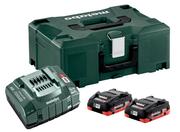 Набір акумуляторний Metabo 2 x LiHD 4.0 Ah ASC 145 + ML II (685130000)