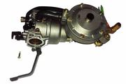 Карбюратор бензин- газ з редуктором (5,0-6,0кВт)