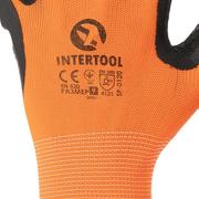 Рукавички Intertool (SP-0120)