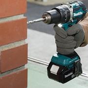Акумуляторний ударний шурупокрут Makita DHP484RFE