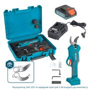 Акумуляторний секатор Konner&Sohnen KS CPS20V-32 CASE PLUS