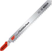 Пилки для лобзика Bosch T 301 CHM Clean for Plastic Composites Carbide (2608667450) 3 шт