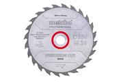Пильний диск Metabo 160x20, HW/CT 24 WZ (628031000)