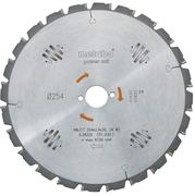 Пильний диск Metabo 250x30, HW/CT 24 WZ (628013000)
