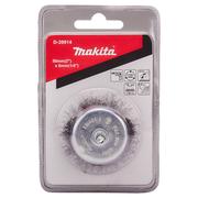 Чашкова щітка з гофрованим дротом Makita 6х50х0.3 мм (D-39914)