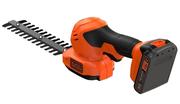 Кущоріз акумуляторний Black Decker 18 В 2 Аг (BCSS18D1)
