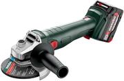 Акумуляторна кутова шліфувальна машина Metabo W 18 L 9-125 Quick (602249650)