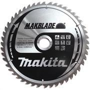 Пильний диск Makita MAKBlade по дереву 255x30 48T (B-08888)
