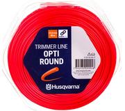 Волосінь для тримера Husqvarna Opti Round 2.4 мм, 90 м (5976688-21)