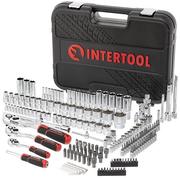 Набір інструментів Intertool STORM 1/2 "3/8" 1/4 "171 од. Cr-V (ET-8171)