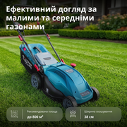 Електрична газонокосарка KS 38LM16