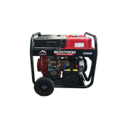 Генератор дизельний 5 кВт Vulkan SCD7000TЕ (SCD7000TЕ) 34415